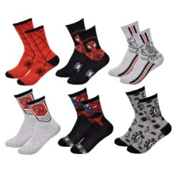 Chaussettes Pack Garçon SPIDERMAN -Kappa Magasin chaussettes pack garcon spiderman 15