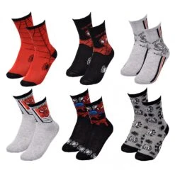 Chaussettes Pack Garçon SPIDERMAN -Kappa Magasin chaussettes pack garcon spiderman 16