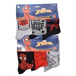 Chaussettes Pack Garçon SPIDERMAN -Kappa Magasin chaussettes pack garcon spiderman 17