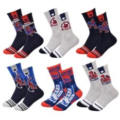 Chaussettes Pack Garçon SPIDERMAN -Kappa Magasin chaussettes pack garcon spiderman 18