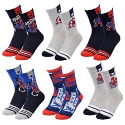 Chaussettes Pack Garçon SPIDERMAN -Kappa Magasin chaussettes pack garcon spiderman 19