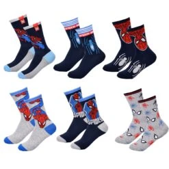 Chaussettes Pack Garçon SPIDERMAN -Kappa Magasin chaussettes pack garcon spiderman 2