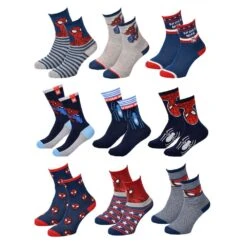 Chaussettes Pack Garçon SPIDERMAN