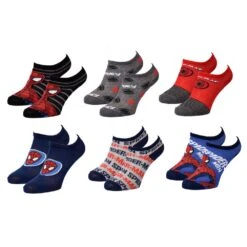 Chaussettes Pack Garçon SPIDERMAN -Kappa Magasin chaussettes pack garcon spiderman 5