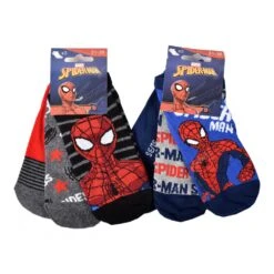 Chaussettes Pack Garçon SPIDERMAN -Kappa Magasin chaussettes pack garcon spiderman 6