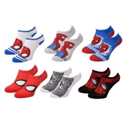 Chaussettes Pack Garçon SPIDERMAN -Kappa Magasin chaussettes pack garcon spiderman 7