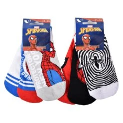 Chaussettes Pack Garçon SPIDERMAN -Kappa Magasin chaussettes pack garcon spiderman 8