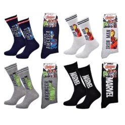Marvel Chaussettes Pack HOMME AVENGERS -Kappa Magasin chaussettes pack homme avengers 10