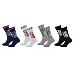 Marvel Chaussettes Pack HOMME AVENGERS -Kappa Magasin chaussettes pack homme avengers 8