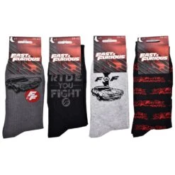 Chaussettes Pack HOMME FAST AND FURIOUS -Kappa Magasin chaussettes pack homme et l extraterrestre 17