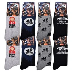 Chaussettes Pack HOMME E.T L'EXTRATERRESTRE -Kappa Magasin chaussettes pack homme et l extraterrestre 3