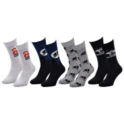 Chaussettes Pack HOMME E.T L'EXTRATERRESTRE -Kappa Magasin chaussettes pack homme et l extraterrestre 5