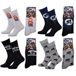 Chaussettes Pack HOMME E.T L'EXTRATERRESTRE -Kappa Magasin chaussettes pack homme et l extraterrestre 6