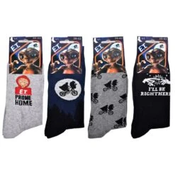 Chaussettes Pack HOMME E.T L'EXTRATERRESTRE -Kappa Magasin chaussettes pack homme et l extraterrestre 7