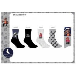 Chaussettes Pack HOMME E.T L'EXTRATERRESTRE -Kappa Magasin chaussettes pack homme et l extraterrestre 8