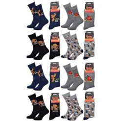 Chaussettes Pack HOMME HOT STUFF 14 Chaussettes Pack HOMME HOT STUFF -Kappa Magasin chaussettes pack homme hot stuff 2
