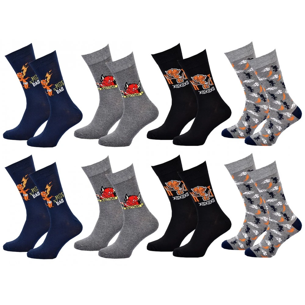 Chaussettes Pack HOMME HOT STUFF 3 Chaussettes Pack HOMME HOT STUFF