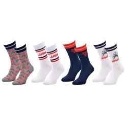 Chaussettes Pack HOMME JAWS -Kappa Magasin chaussettes pack homme jaws 5