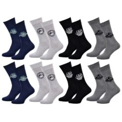 Jurassic World Chaussettes Pack HOMME JURASSIC