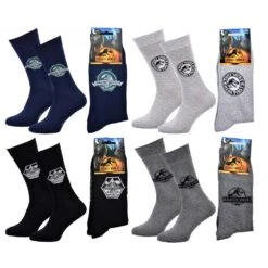 Jurassic World Chaussettes Pack HOMME JURASSIC -Kappa Magasin chaussettes pack homme jurassic 6