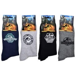 Jurassic World Chaussettes Pack HOMME JURASSIC -Kappa Magasin chaussettes pack homme jurassic 7