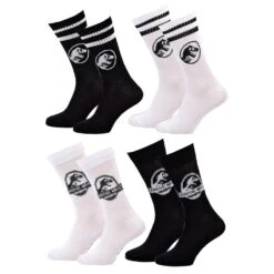 Jurassic World Chaussettes Pack HOMME JURASSIC -Kappa Magasin chaussettes pack homme jurassic 9