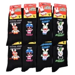 Chaussettes Pack HOMME LAPINS CRETINS 15 Chaussettes Pack HOMME LAPINS CRETINS -Kappa Magasin chaussettes pack homme lapins cretins 5