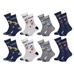Mickey Mouse Chaussettes Pack HOMME MICKEY -Kappa Magasin chaussettes pack homme mickey mouse 14