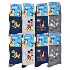 Mickey Mouse Chaussettes Pack HOMME MICKEY -Kappa Magasin chaussettes pack homme mickey mouse 16
