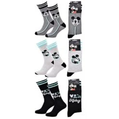 Mickey Mouse Chaussettes Pack HOMME MICKEY -Kappa Magasin chaussettes pack homme mickey mouse 19
