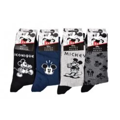 Mickey Mouse Chaussettes Pack HOMME MICKEY -Kappa Magasin chaussettes pack homme mickey mouse 3
