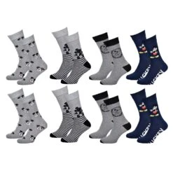 Mickey Mouse Chaussettes Pack HOMME MICKEY -Kappa Magasin chaussettes pack homme mickey mouse 8