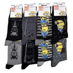 Chaussettes Pack HOMME MOI MOCHE ET MECHANT -Kappa Magasin chaussettes pack homme moi moche et mechant 2