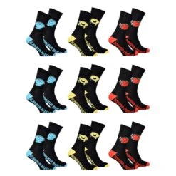 Chaussettes Pack HOMME MONSIEUR MADAME