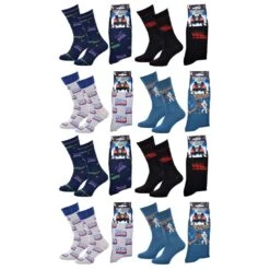 Chaussettes Pack HOMME RETOUR VERS LE FUTUR -Kappa Magasin chaussettes pack homme retour vers le futur 2