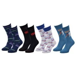 Chaussettes Pack HOMME RETOUR VERS LE FUTUR -Kappa Magasin chaussettes pack homme retour vers le futur 5