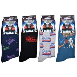Chaussettes Pack HOMME RETOUR VERS LE FUTUR -Kappa Magasin chaussettes pack homme retour vers le futur 7
