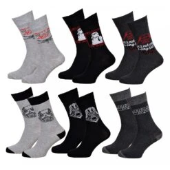 STAR WARS Chaussettes Pack HOMME STW -Kappa Magasin chaussettes pack homme stw 11