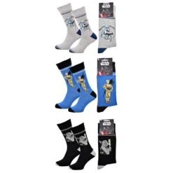 STAR WARS Chaussettes Pack HOMME STW -Kappa Magasin chaussettes pack homme stw 15