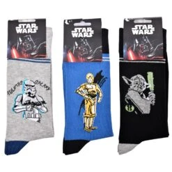 STAR WARS Chaussettes Pack HOMME STW -Kappa Magasin chaussettes pack homme stw 16