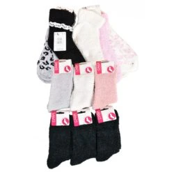 Chaussettes Pour Femme Casa Socks Toucher Doux -Kappa Magasin chaussettes pour femme casa socks toucher doux 1