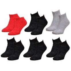 Chaussettes Pour Femme Casa Socks Toucher Doux -Kappa Magasin chaussettes pour femme casa socks toucher doux 10