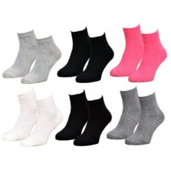 Chaussettes Pour Femme Casa Socks Toucher Doux -Kappa Magasin chaussettes pour femme casa socks toucher doux 12