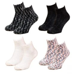 Chaussettes Pour Femme Casa Socks Toucher Doux -Kappa Magasin chaussettes pour femme casa socks toucher doux 18