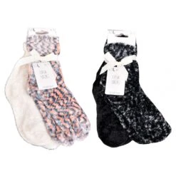 Chaussettes Pour Femme Casa Socks Toucher Doux -Kappa Magasin chaussettes pour femme casa socks toucher doux 19
