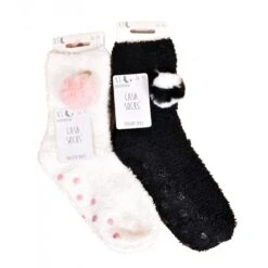 Chaussettes Pour Femme Casa Socks Toucher Doux -Kappa Magasin chaussettes pour femme casa socks toucher doux 3