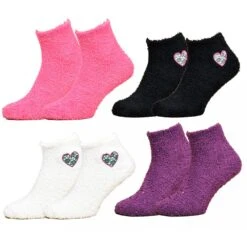 Chaussettes Pour Femme Casa Socks Toucher Doux -Kappa Magasin chaussettes pour femme casa socks toucher doux 4