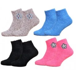 Chaussettes Pour Femme Casa Socks Toucher Doux -Kappa Magasin chaussettes pour femme casa socks toucher doux 6