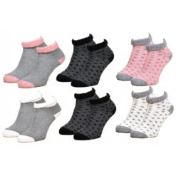 Chaussettes Pour Femme Mi Saison Chaleur Et Confort 12 Chaussettes Pour Femme Mi Saison Chaleur Et Confort -Kappa Magasin chaussettes pour femme mi saison chaleur et confort 2