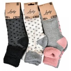 Chaussettes Pour Femme Mi Saison Chaleur Et Confort 13 Chaussettes Pour Femme Mi Saison Chaleur Et Confort -Kappa Magasin chaussettes pour femme mi saison chaleur et confort 3
